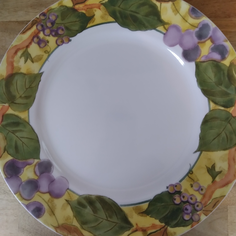 Corelle Tuscan Vine Dinner Plates (10)
